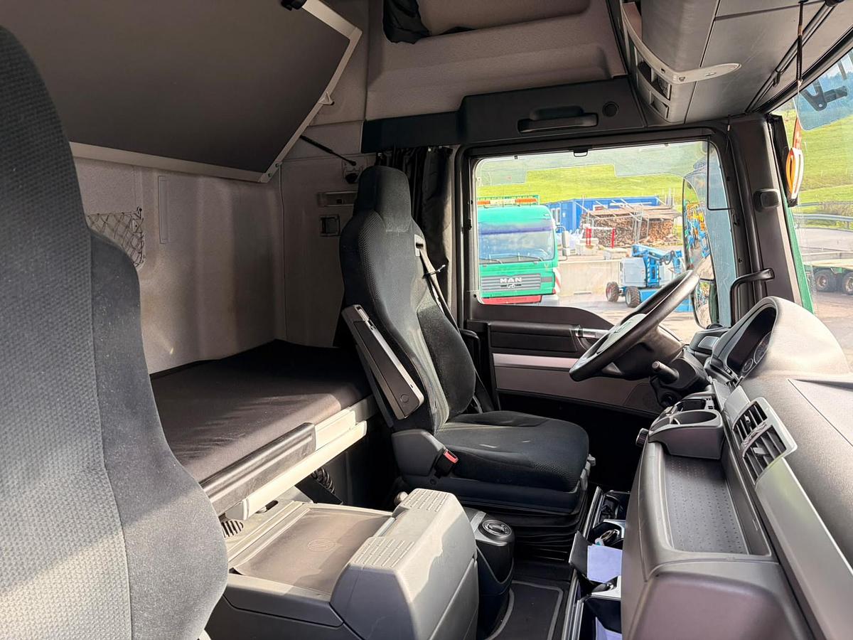 Gebraucht MAN TGX 18.480 BLS