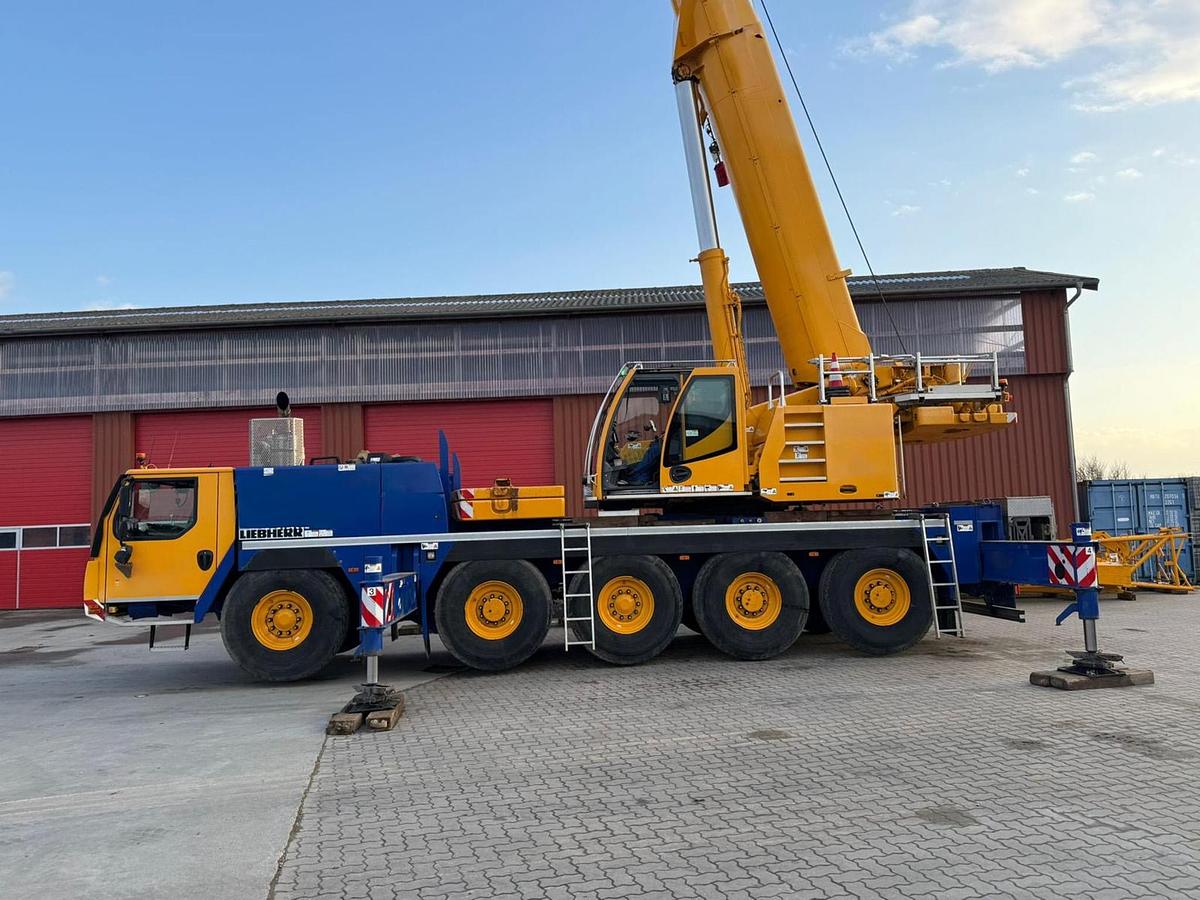 Gebraucht 2018 LIEBHERR LTM 1100-5.2