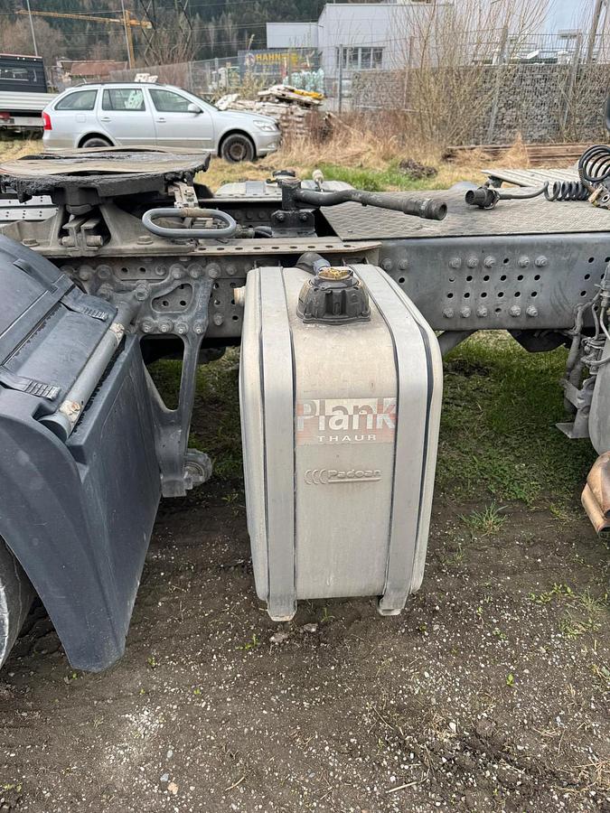 Used Mercedes Actros 2136