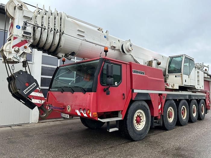 Gebraucht Liebherr LTM 1100-5.2