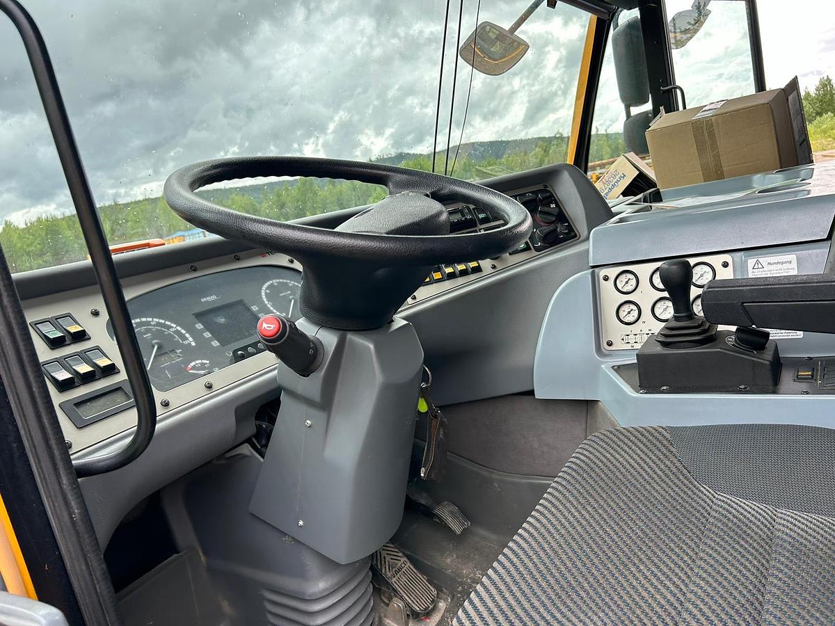 Used Terex Demag AC 160-2