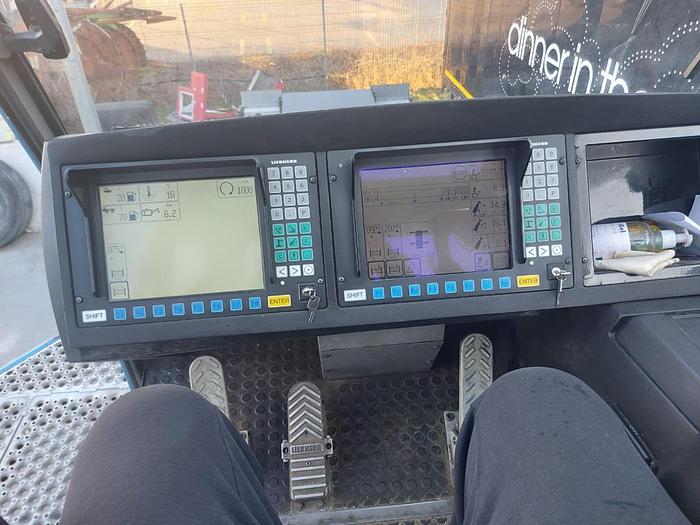 Gebraucht Liebherr LTM 1500