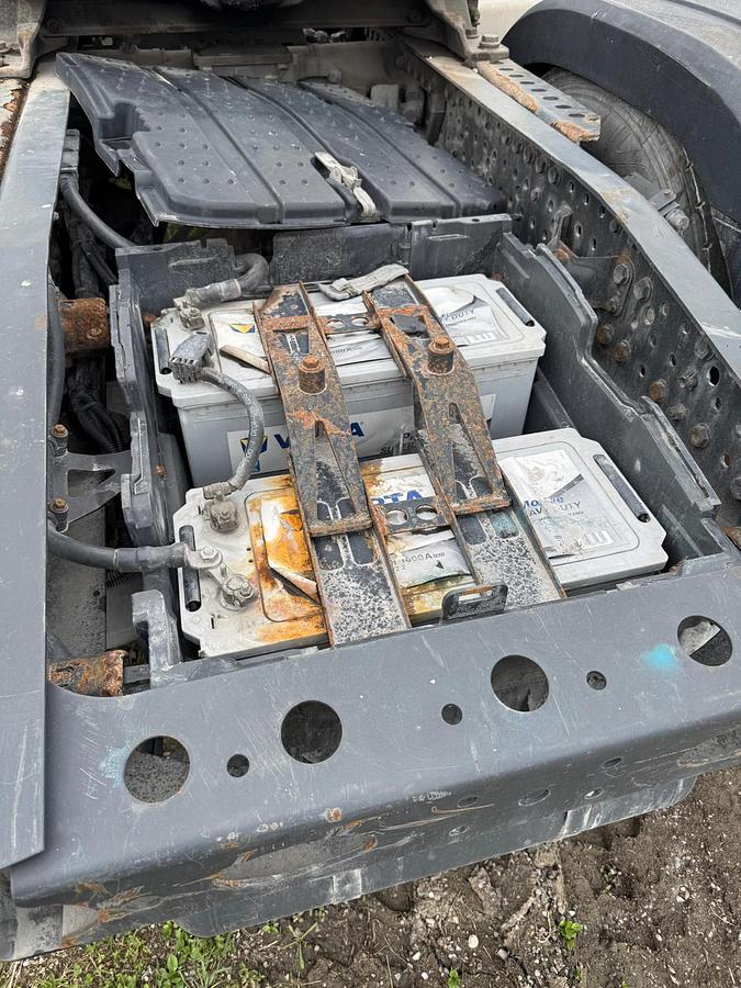 Used Mercedes Actros 2136