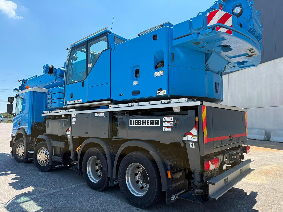 Gebraucht Liebherr LTF 1045-4.1