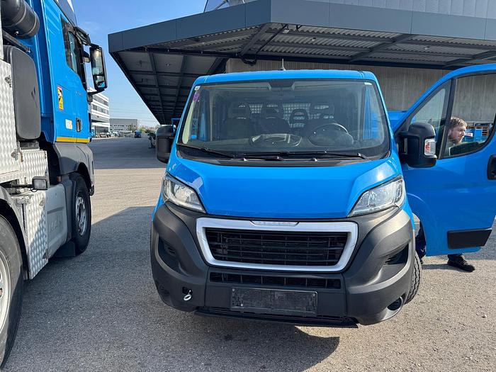 Gebraucht Peugeot Boxer Y/BBNGB//KS