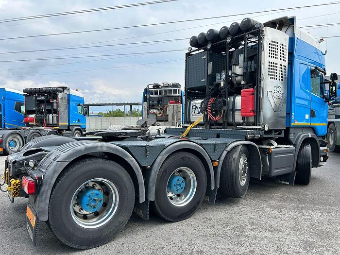 Gebraucht Iveco Scania R 580 LA