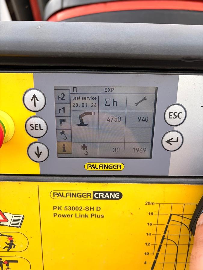 Gebraucht Scania R490 + Palfinger PK 53002 SH D
