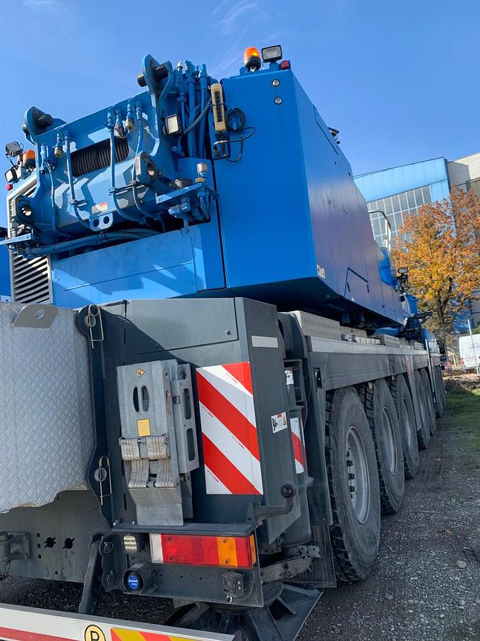 Gebraucht Liebherr LTM 1400-7.1