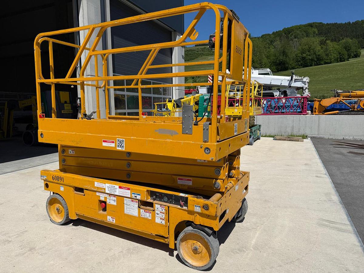 Gebraucht Haulotte Compact 10