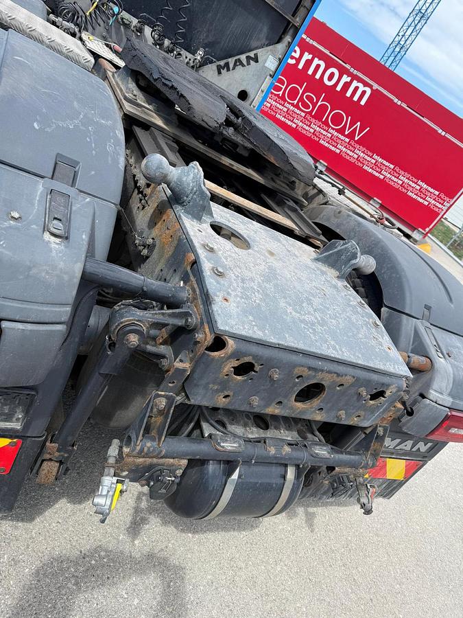 Gebraucht MAN TGX 26.640 6x2