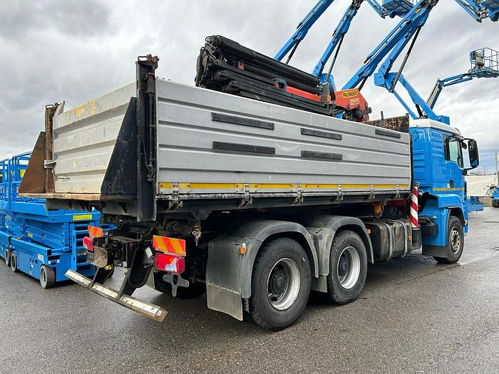 Gebraucht MAN TGS 26.440 + Palfinegr PK 26002 EH