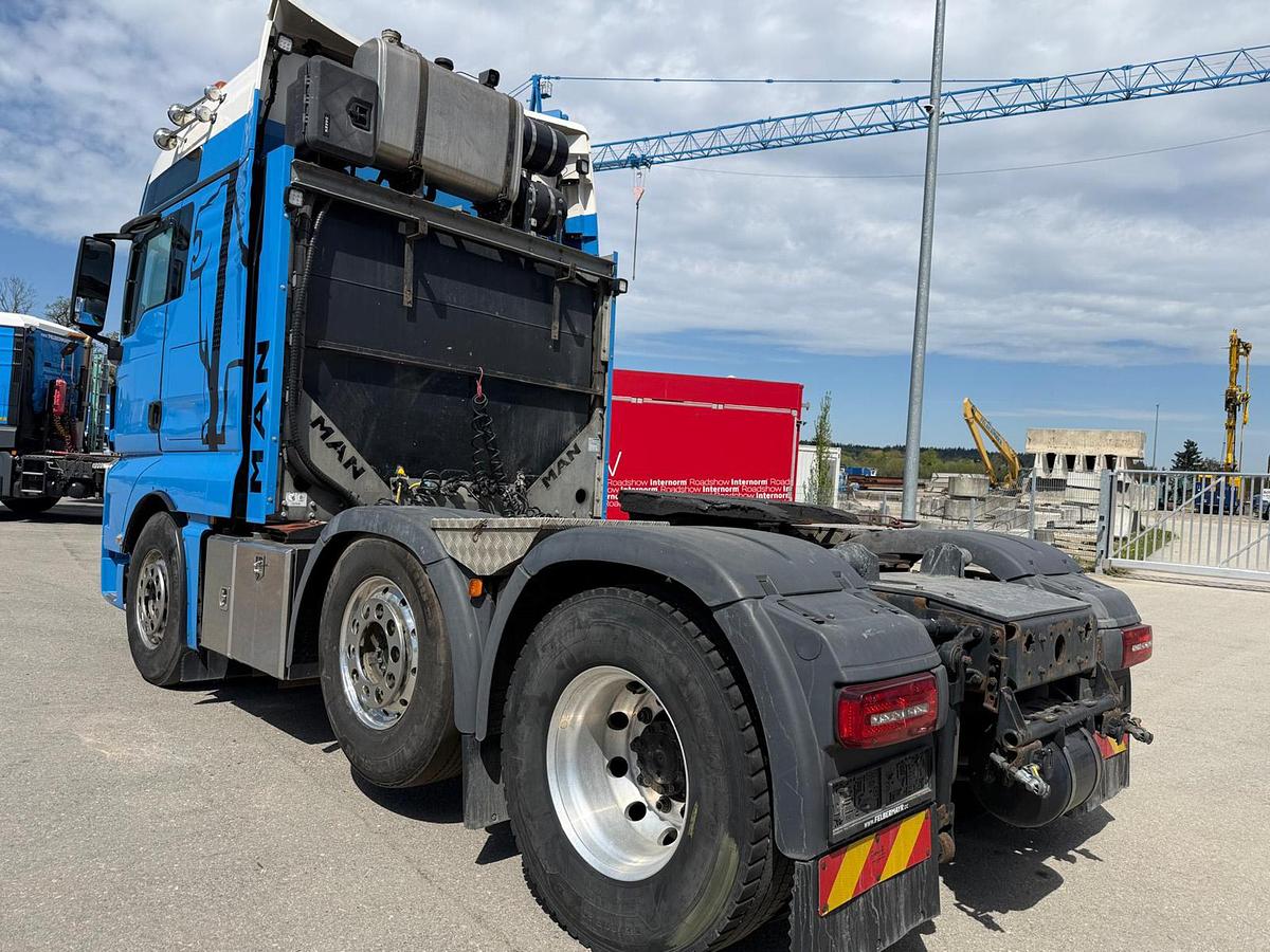 Gebraucht MAN TGX 26.640 6x2