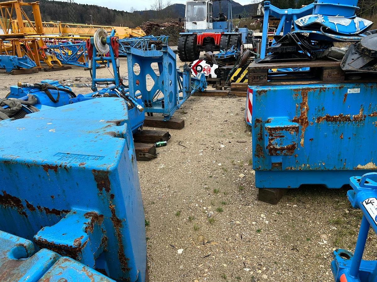 Gebraucht LIEBHERR Terex Demag, Grove