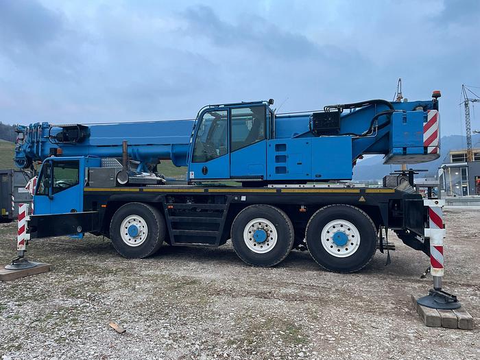 Gebraucht Terex Demag AC 50-1