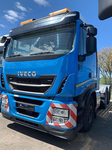 Used Iveco Stralis 500