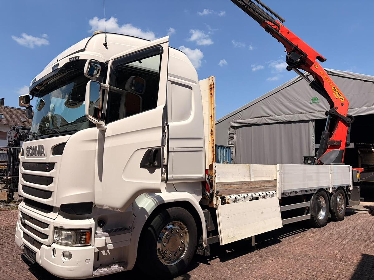 Gebraucht Scania R490 + Palfinger PK 53002 SH D