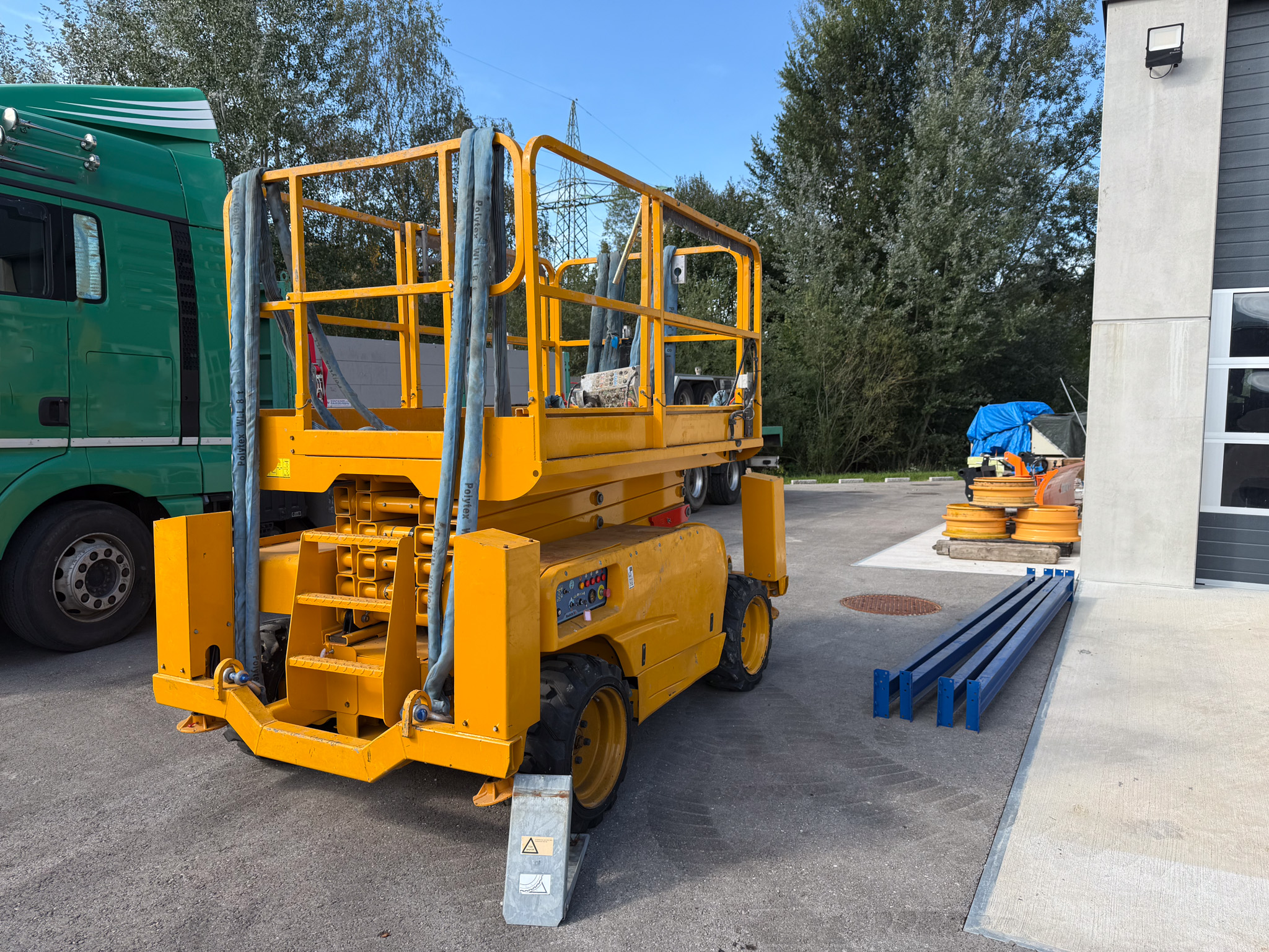 Gebraucht Haulotte Compact 12DX