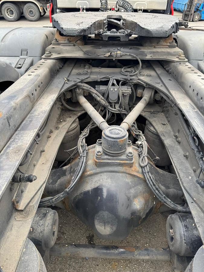 Gebraucht MAN TGX 26.560 6x4 / 2015