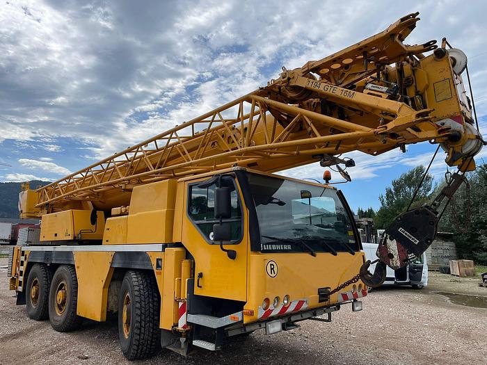 Gebraucht Liebherr LTM 1045-3.1