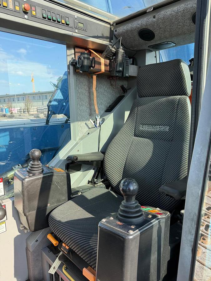 Gebraucht Liebherr LTR 1100