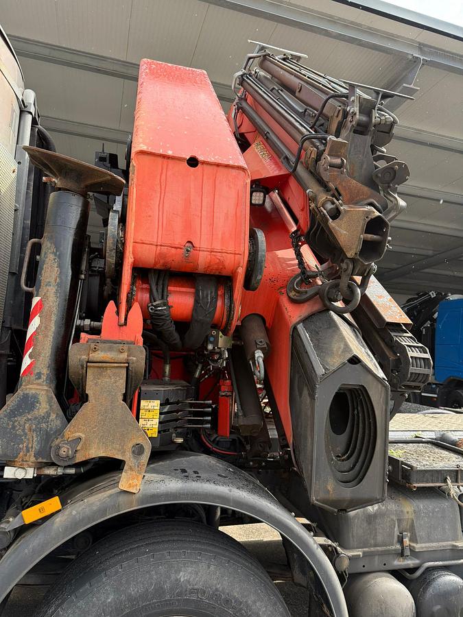 Gebraucht Mercedes + Palfinger PK 74002