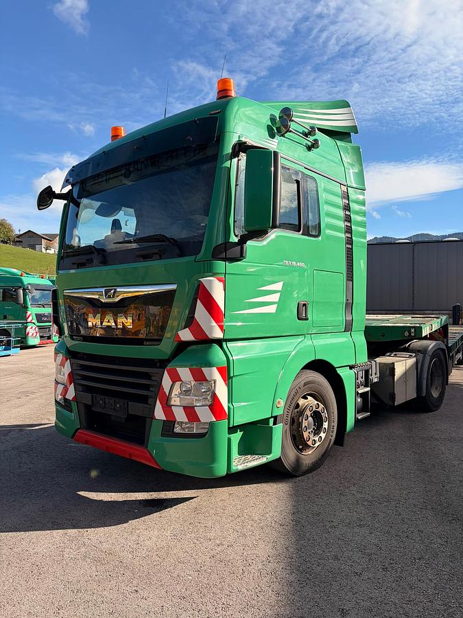 Gebraucht MAN TGX 18.460 BLS