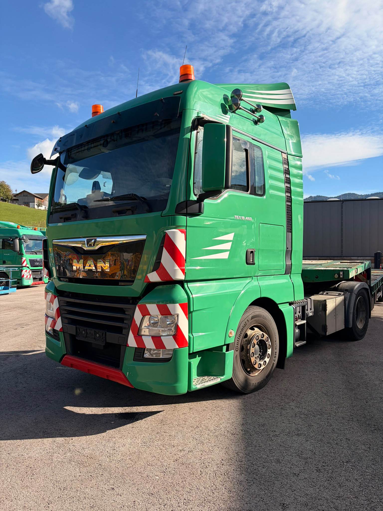 Gebraucht MAN TGX 18.460 BLS