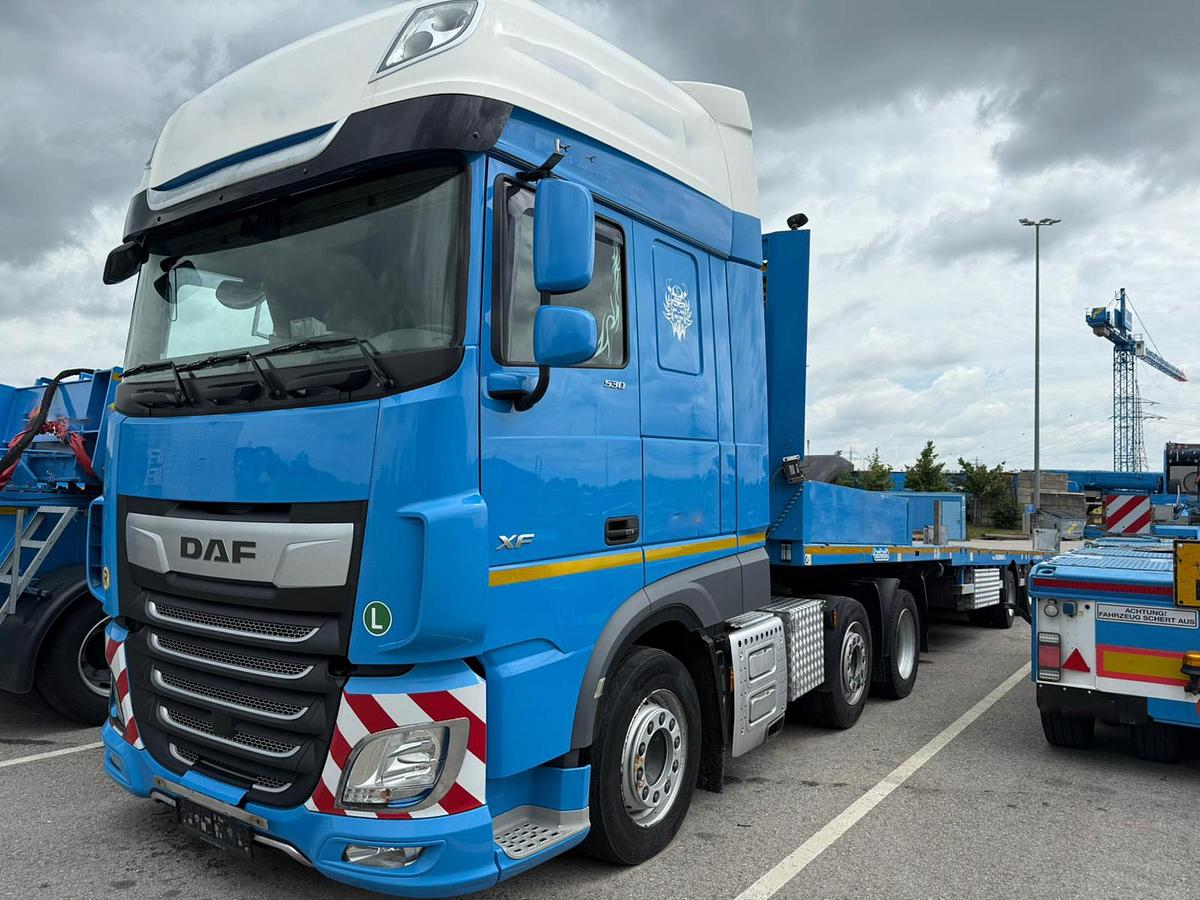 Gebraucht DAF XF 530 FT6 / 6x2
