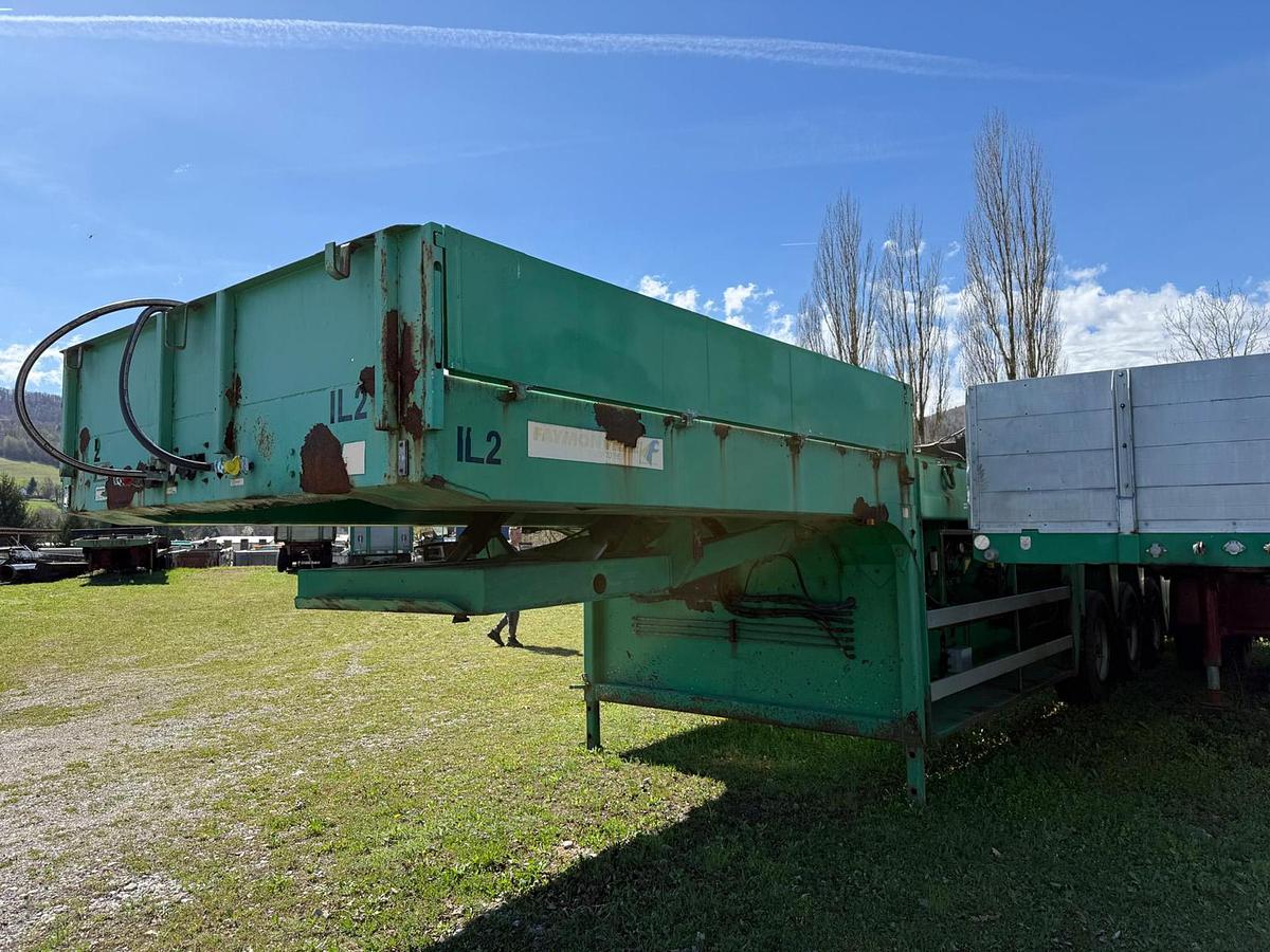 Gebraucht Faymonville IL2 / 3 Axle