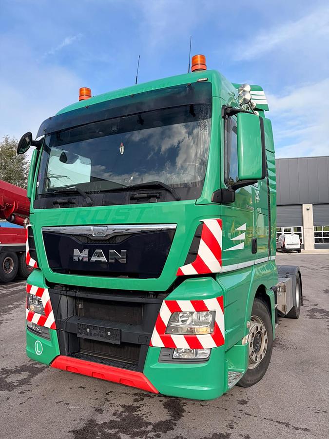 Gebraucht MAN TGX 18.480 BLS