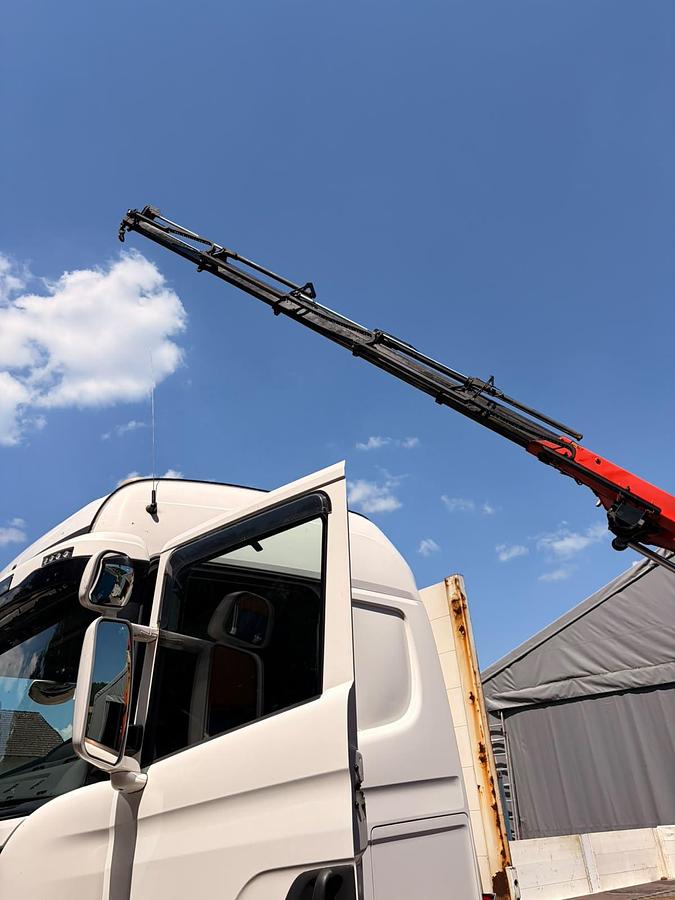 Gebraucht Scania R490 + Palfinger PK 53002 SH D