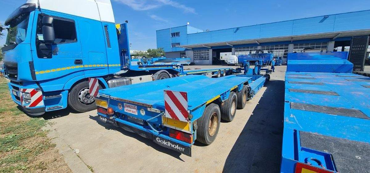 Gebraucht Goldhofer STZ-VKL 3-34