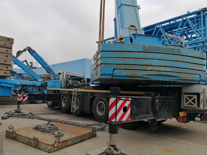 Used LIEBHERR LTM 1200-5.1