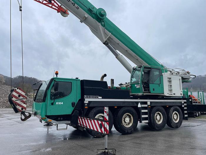 Gebraucht Liebherr LTM 1100-4.2 / 2010