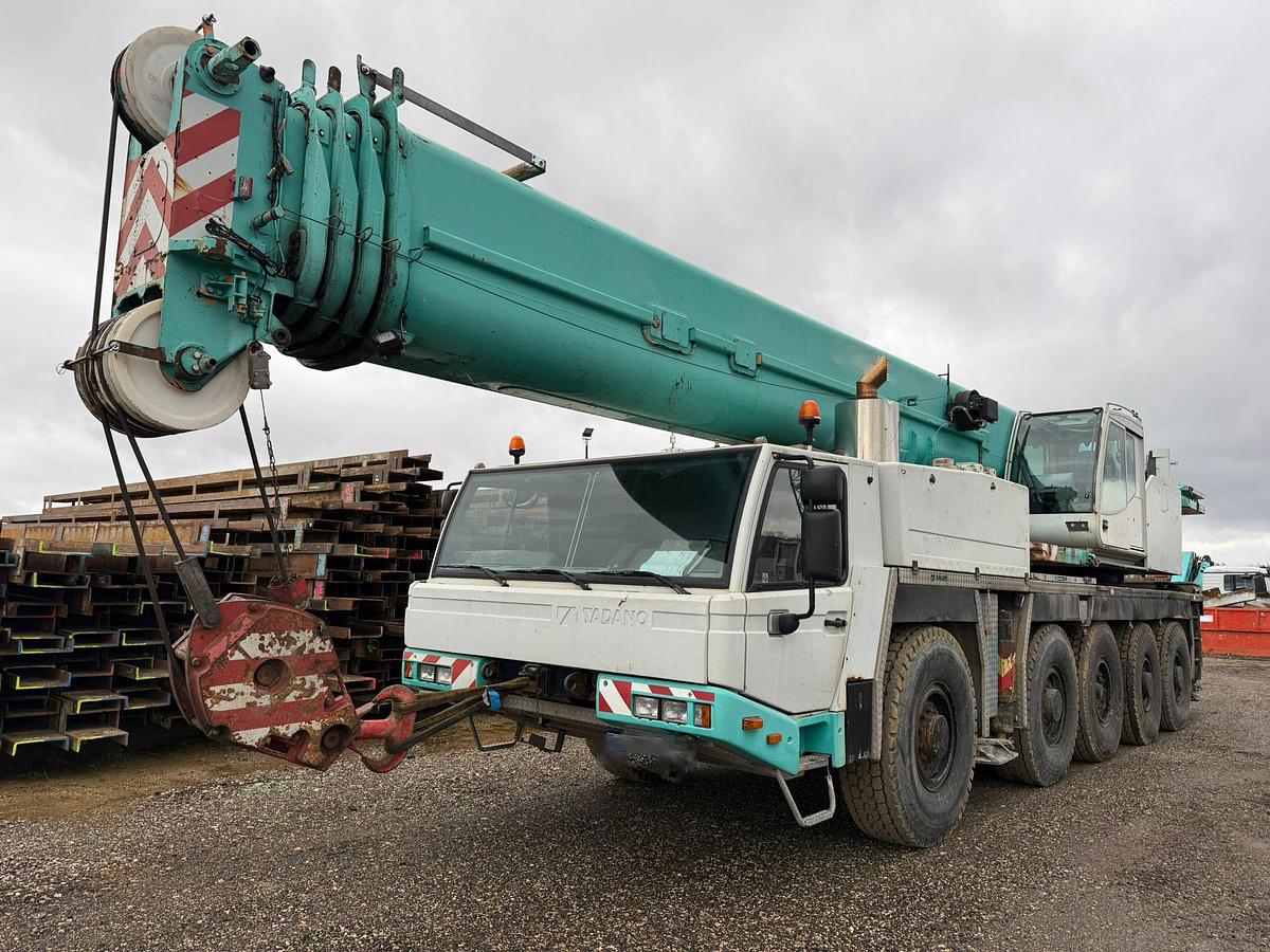 Gebraucht Tadano Faun ATF 110G-5