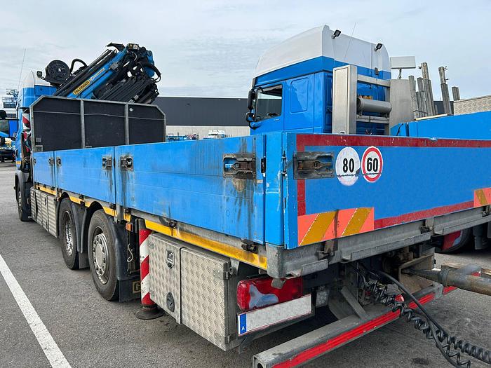 Gebraucht Scania G450 + PK 34002 + Schwarzmüller