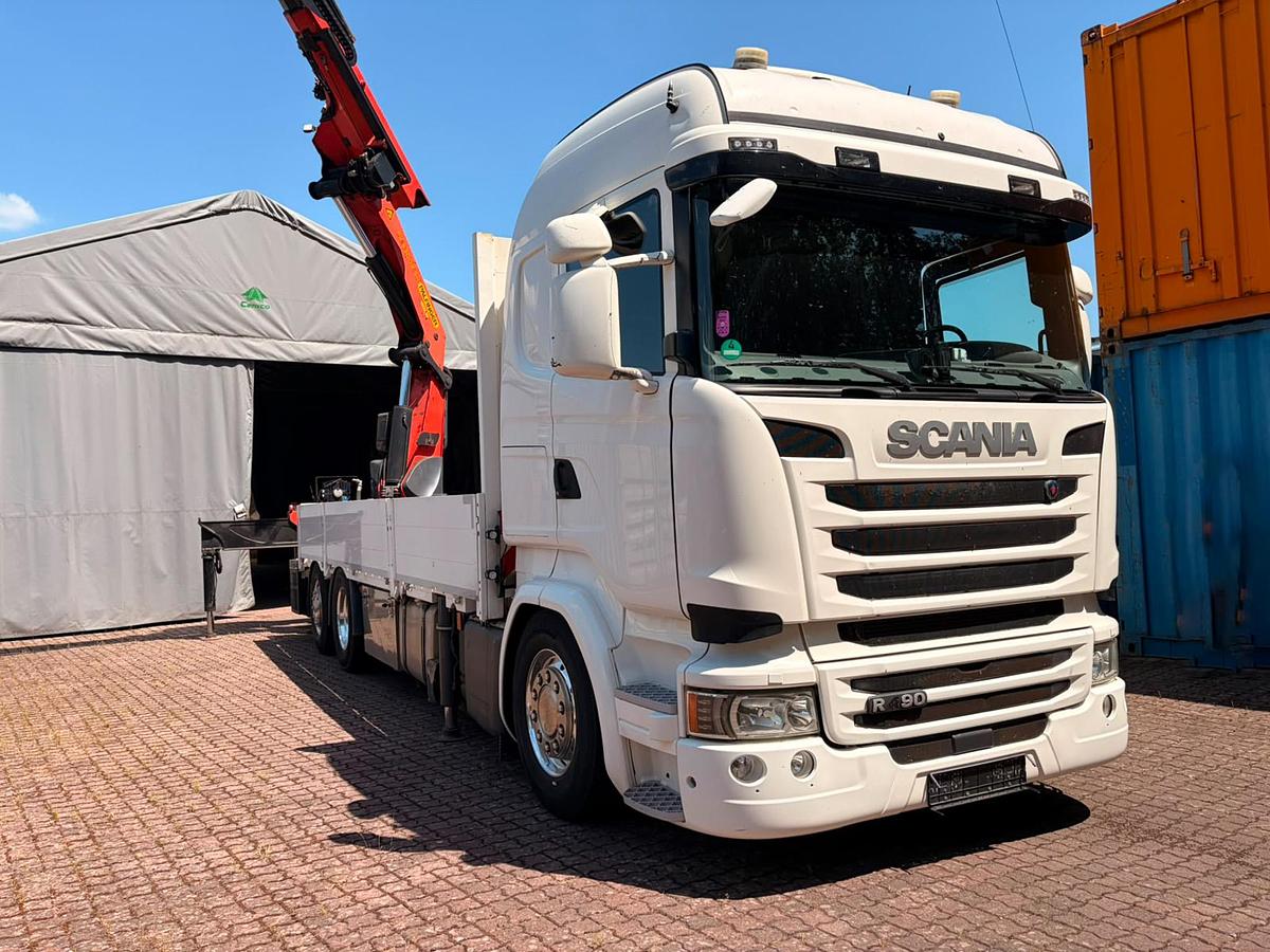 Gebraucht Scania R490 + Palfinger PK 53002 SH D