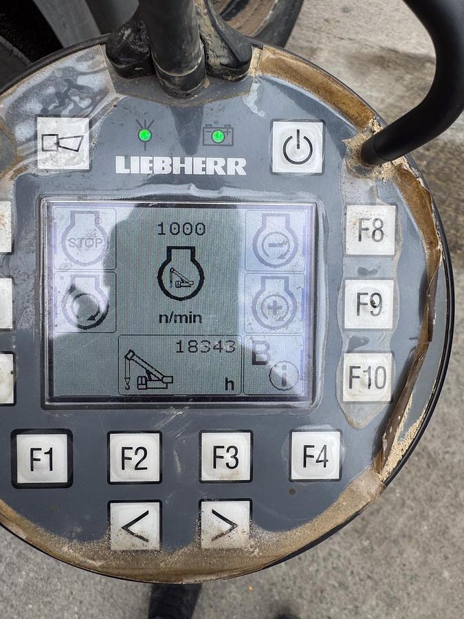 Gebraucht Liebherr LTF 1045-4.1