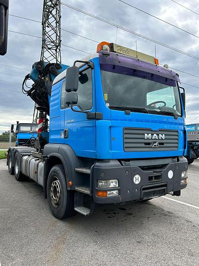 Gebraucht MAN TGA 26.480 + PK36002