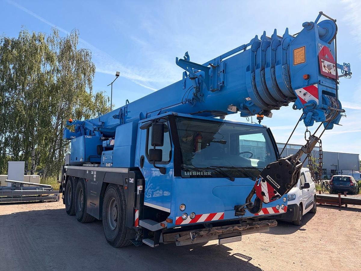 Gebraucht Liebherr LTM 1055-3.2