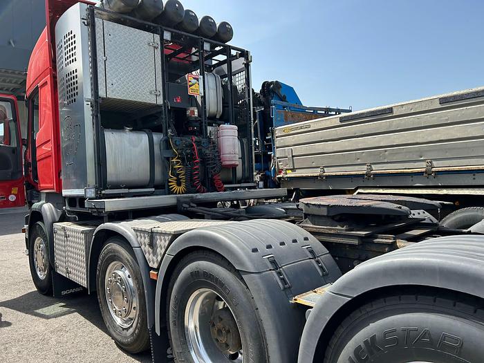 Gebraucht Scania R580 LA 8x4