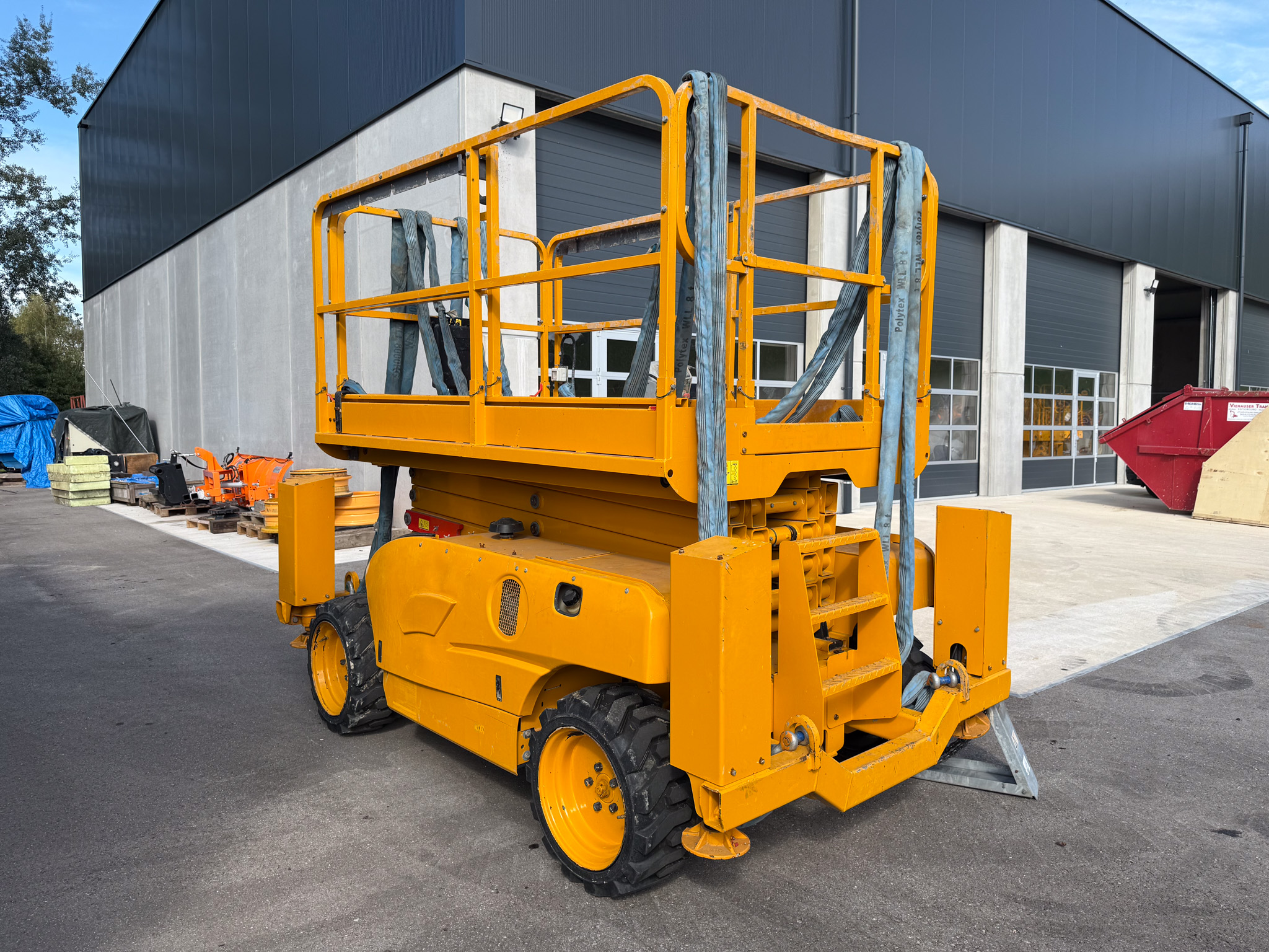 Gebraucht Haulotte Compact 12DX