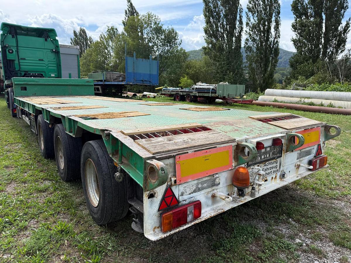 Gebraucht Goldhofer STZ-L3-35 / 3 Axle