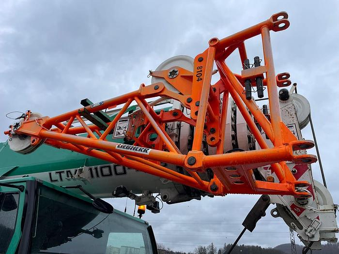 Gebraucht Liebherr LTM 1100-4.2 / 2010