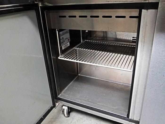 Used USED TURBO-AIR 3-DOOR REFRIGERATED SANDWICH PREP TABLE, MODEL MST-72-30