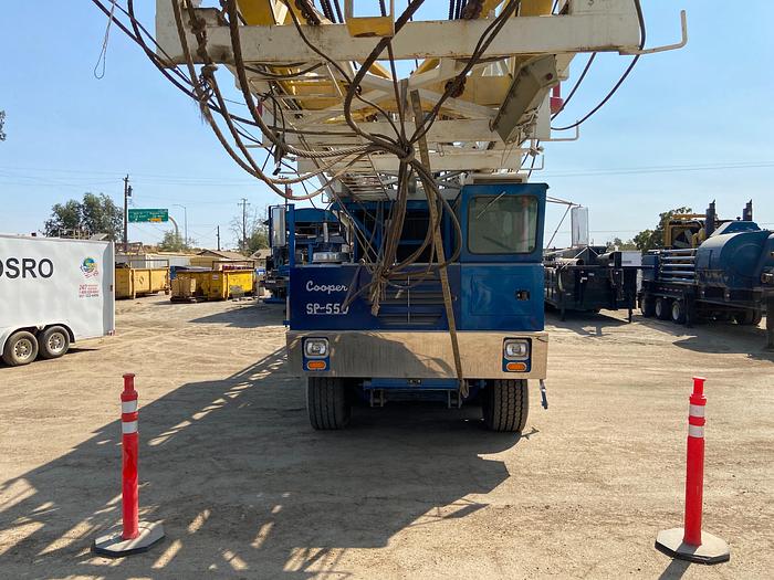 Used 2012 Cooper 550 Drilling Rig Package