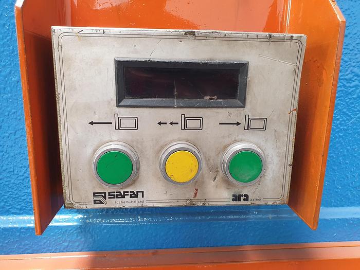 Gebraucht Hydraulische Tafelschere Safan HVS 310 - 13/16
