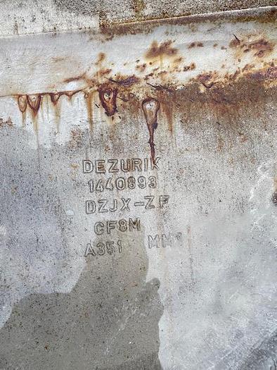 Used 42" 316 SS Stainless Steel Valves