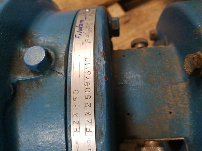 Used Reliance Electric P25G1029C, Fristam FZX250 stainless pump 2.5"