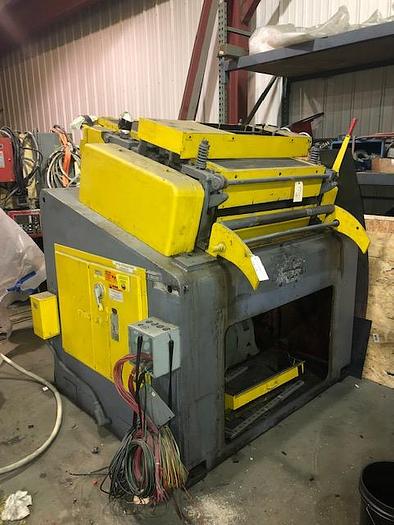 Used 30" x .125", LITTELL, No. 636-5PD, MOTORIZED STRAIGHTENER